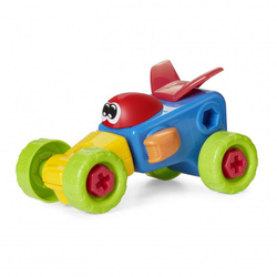 Chicco - маленькие механические транспортные средства 6 в 1 10003