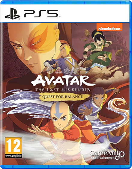 Avatar The Last Airbender: Quest for Balance [PS5, английская версия]