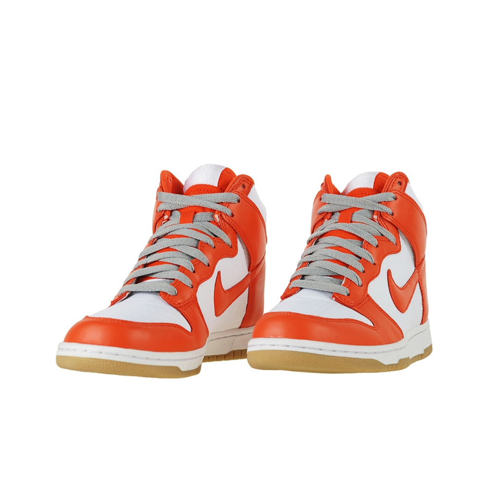 Женские кроссовки Nike Dunk High 'Team Orange Gum' 325203-100