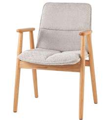 Стул Arlon, серое букле