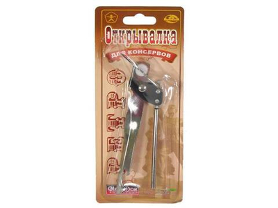 Открывалка для консервов "Ретро"