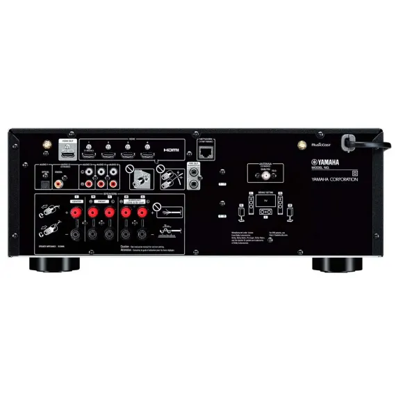 Yamaha RX-V4A Black