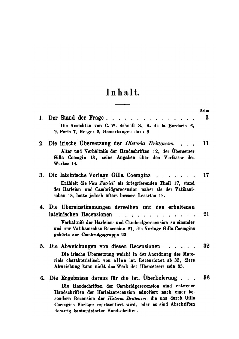 Nennius Vindicatus. Über Entstehung, Geschichte und Quellen der Historia Brittonum | Heinrich Zimmer