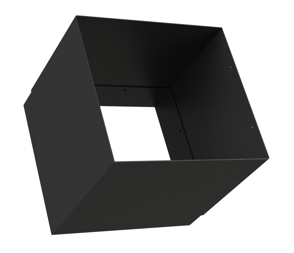 Удлинитель топочного канала Grill'D Long Window Max L-250 мм