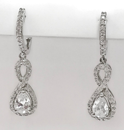 Ювелирные серьги Эстерелла