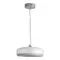 SL6014.503.01 Светильник подвесной ST-Luce Серый/Молочный LED 1*42W 3000K RIPPLE