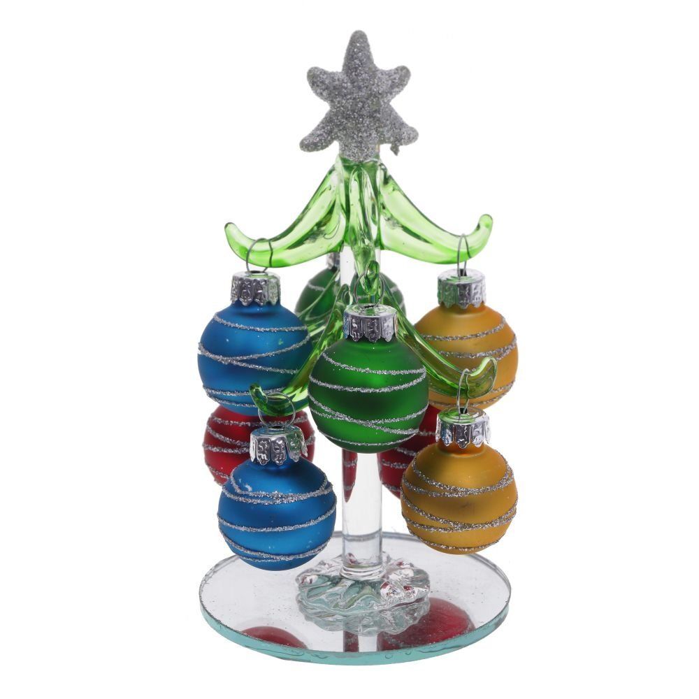 GAEM Изделие декоративное "Ёлочка", L9 W9 H13 см, 4в.