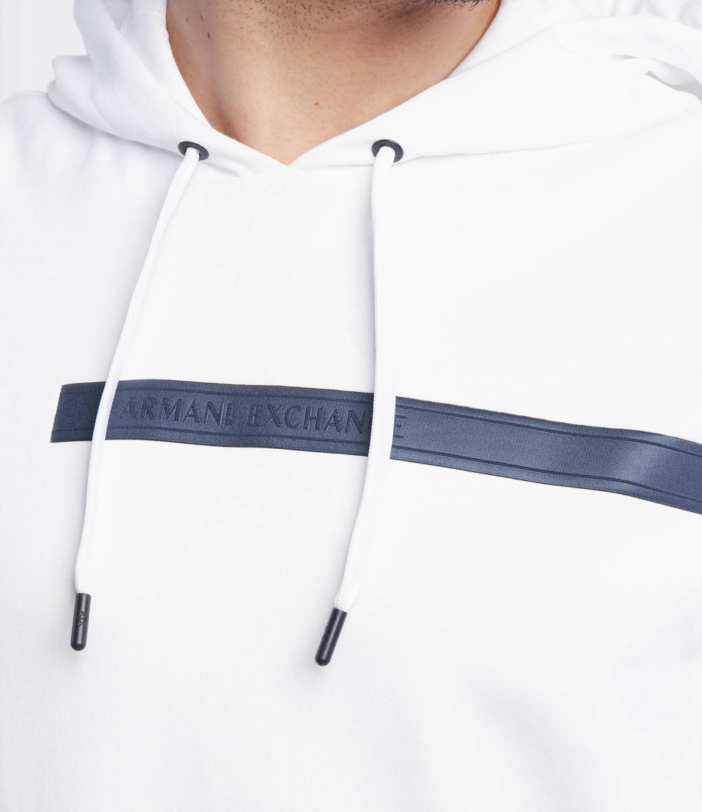 Худи Armani Exchange - белый(3LZMAM ZJ8QZ)