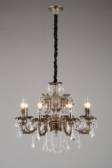 Подвесная люстра Omnilux Catanzaro OML-30813-08