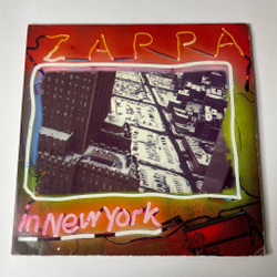 Винтажная виниловая пластинка LP Frank Zappa In New York (Germany 1977)