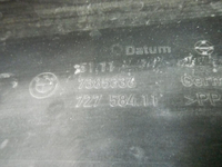 Бампер передний BMW 5er G30 (2017-2020) (В сборе)