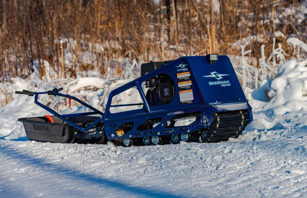 Мотобуксировщик SHARMAX SR500 1700 HP15 Ultra