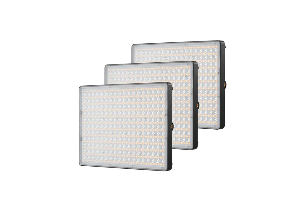 Светодиодный осветитель Aputure Amaran P60c 3 light kit