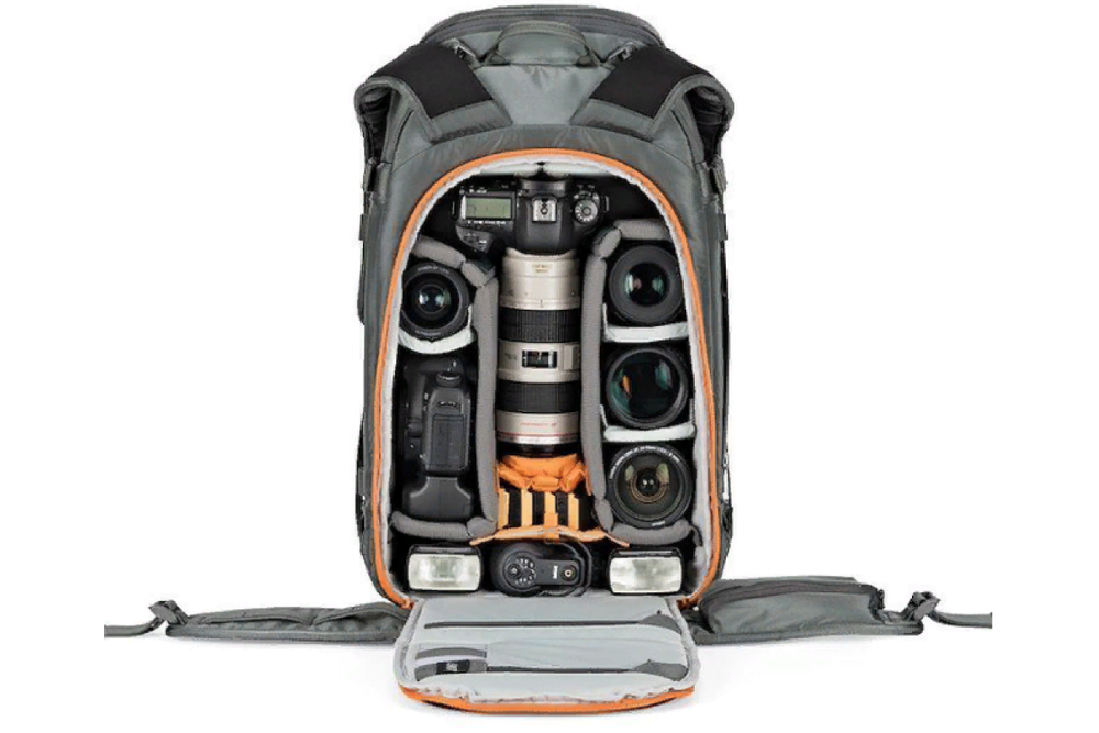 Фоторюкзак Lowepro Whistler BP 450 AW II серый
