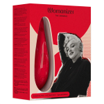 Ярко-красный бесконтактный стимулятор для клитора Womanizer Classic 2 Marilyn Monroe Vivid Red WZ222SG3