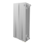 Радиатор биметаллический Royal Thermo PianoForte 500 Bianco Traffico 4 секции VDR (нижнее правое подключение)