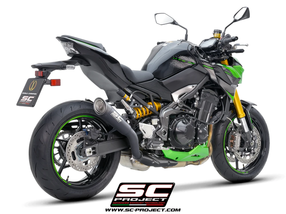 Выхлоп SC-Project S1 titanium