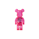 Дизайнерские игрушки BE@RBRICK ANTI SOCIAL CLUB, ANTI-SOCIAL-CLUB