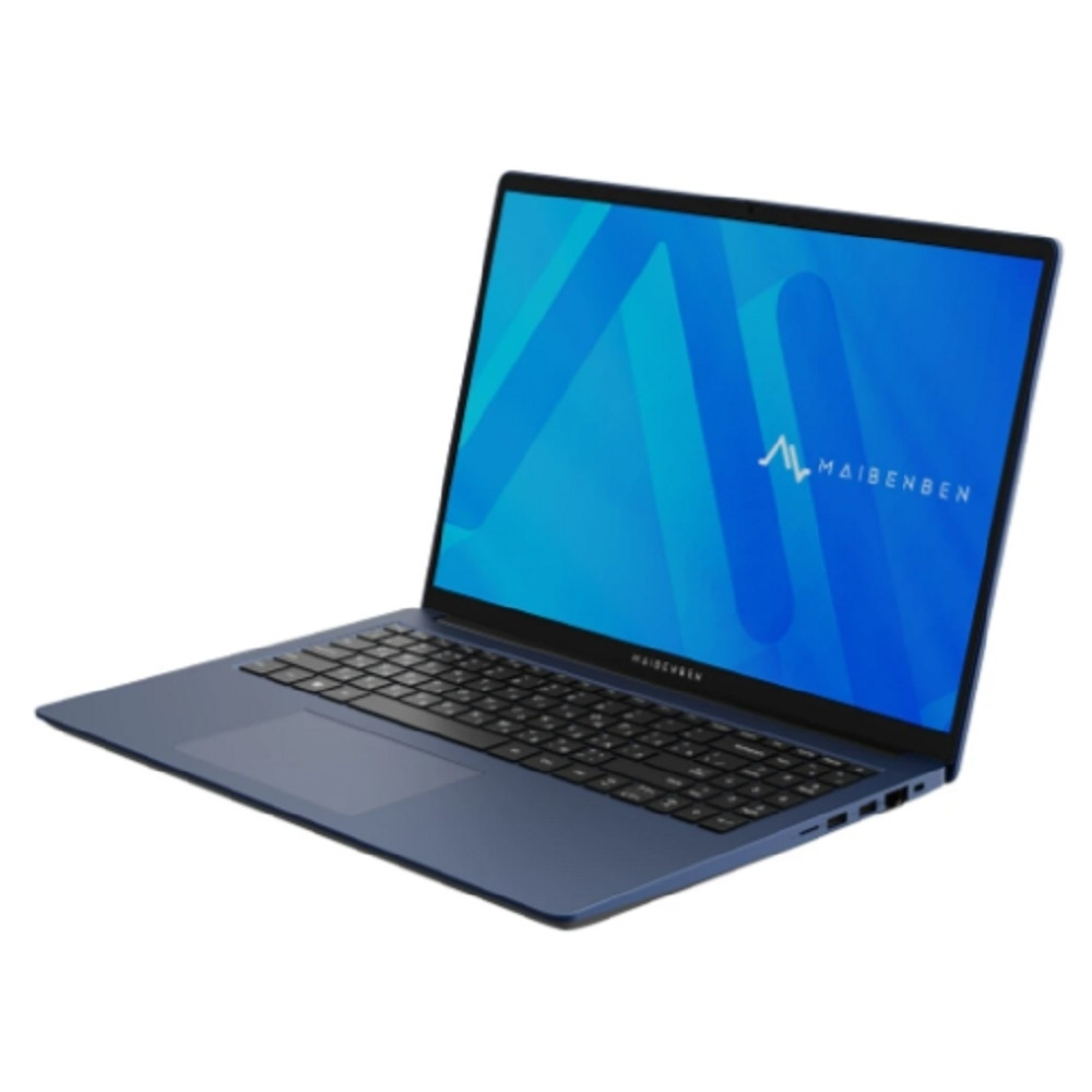 Ноутбук Maibenben M645 [M6451SB0LURE3] Blue 16" (FHD Ryzen 5 4600H/8Gb/512Gb SSD/Linux/+m)