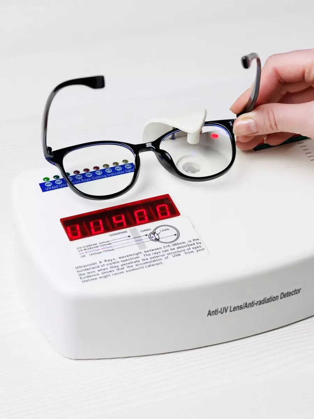 Очки для компьютера имиджевые защитные прозрачные нулевки