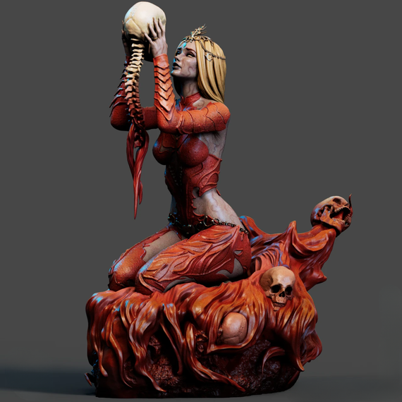 Orin the Red - Baldur&#39;s Gate 3