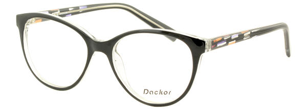 Оправа для очков Dackor 645 Nero