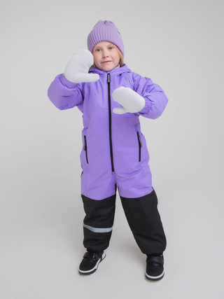 Комбинезон мембранный зимний "Лиловый"