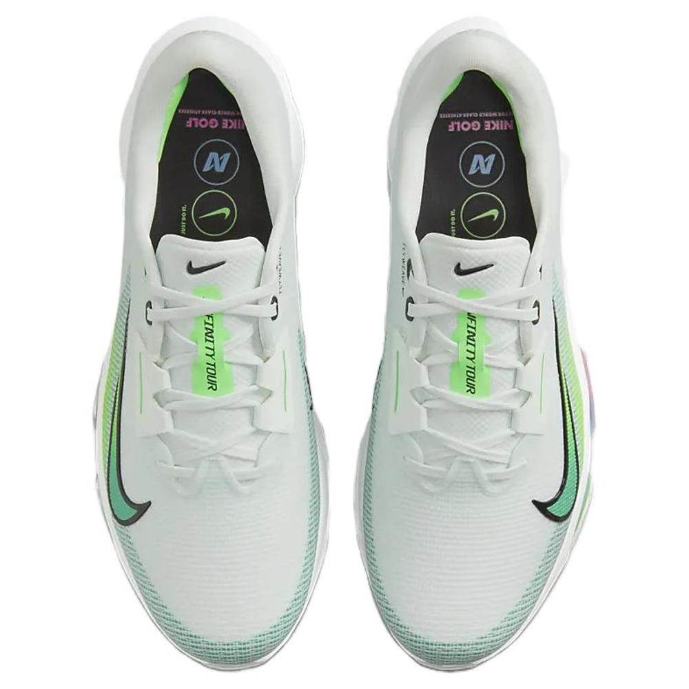 Nike Air Zoom Infinity Tour 2 Barely Green White Green Strike Black