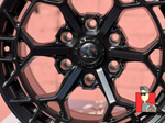 Комплект дисков Fuel Off-Road 17x9 et0 6x139.7