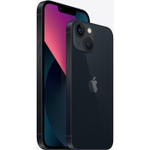 Смартфон Apple A2633 iPhone 13 128Gb 4Gb темная ночь моноблок 3G 4G 1Sim 6.1" 1170x2532 iOS 16 12Mpi