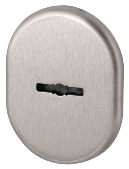 Декоративная накладка на сувальдный замок со шторкой PS-DEC CT (ATC Protector 1) SN-3 Матовый никель