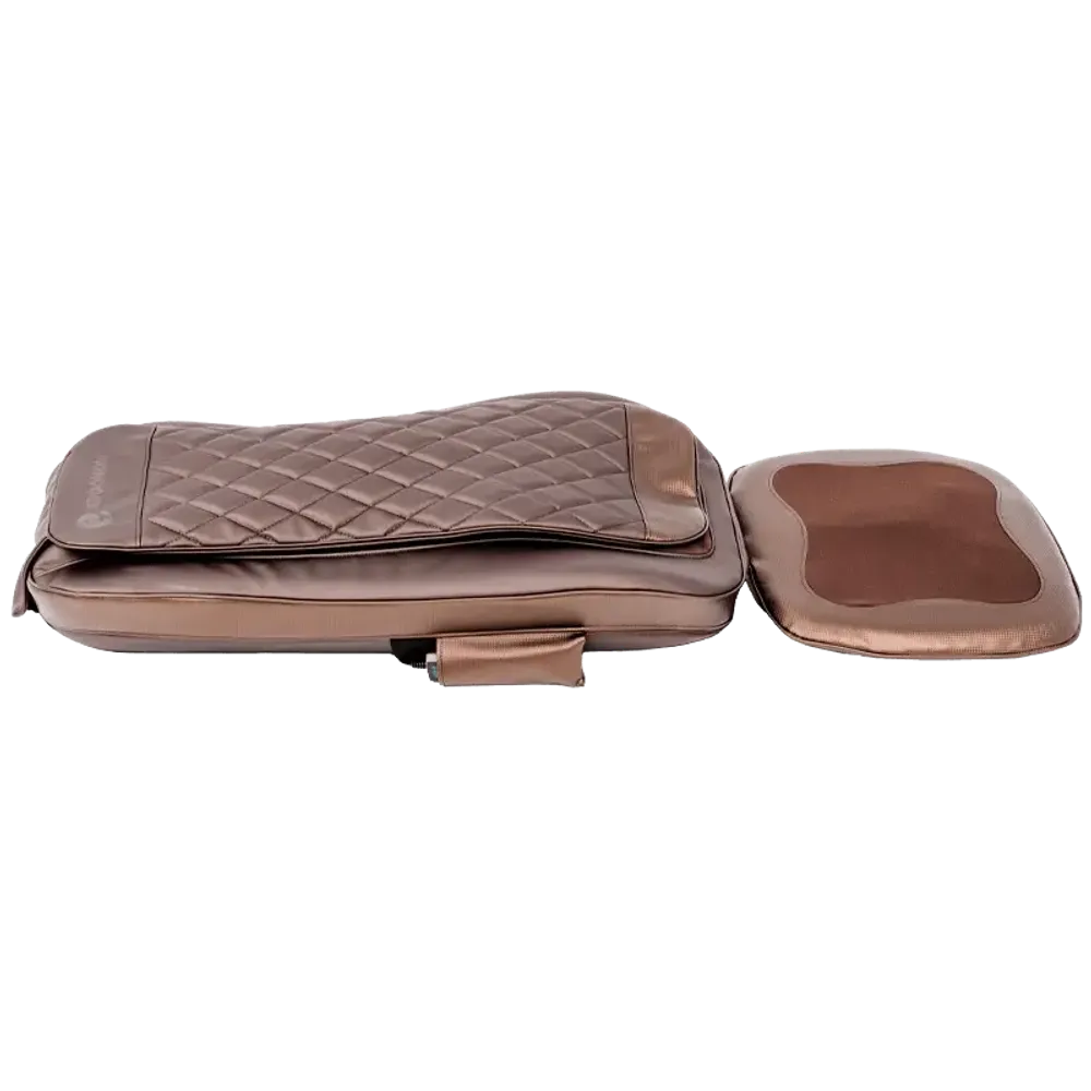 Массажная накидка Ergonova Feelback 4 LTE коричневая, серая