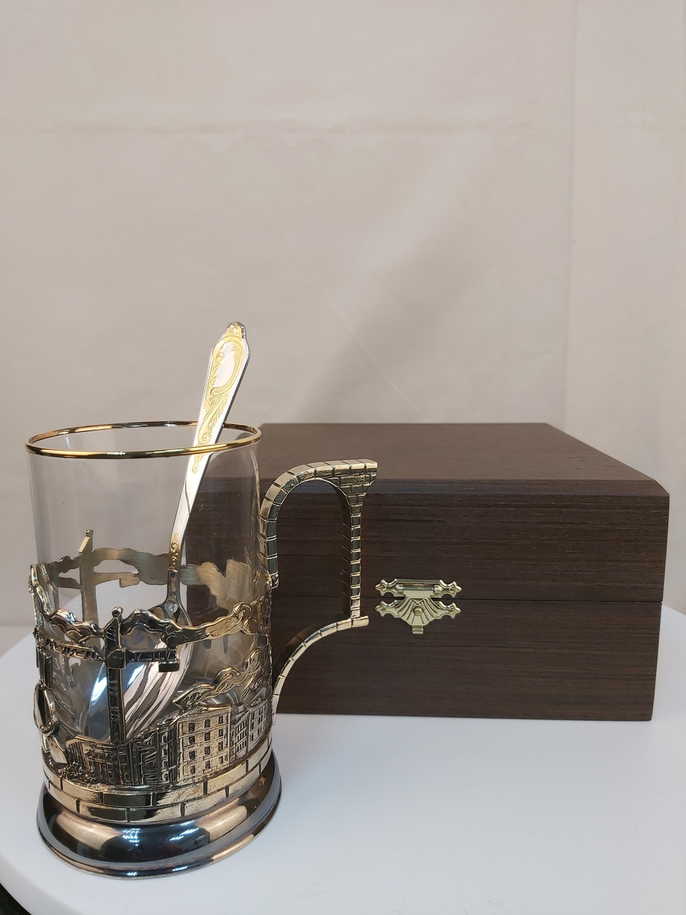 Подстаканник "Подарок строителю"