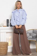 Брюки Безусловный приоритет (молочный шоколад) Б15036-5М LT Collection