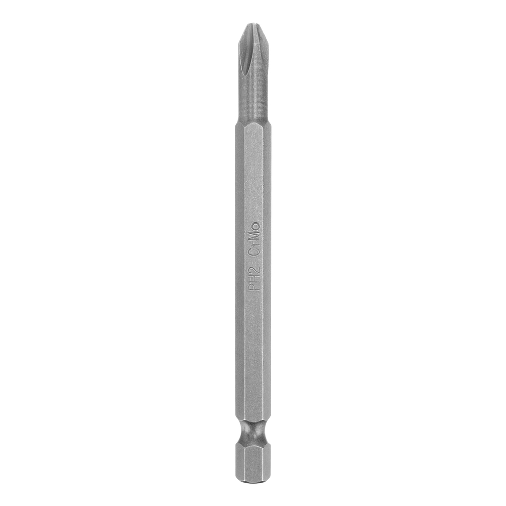 Бита PH2 x 90, сталь CrMo, 5 шт. Сибртех 11260