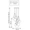 Подвесной светодиодный светильник Lightstar Sferetta 801090