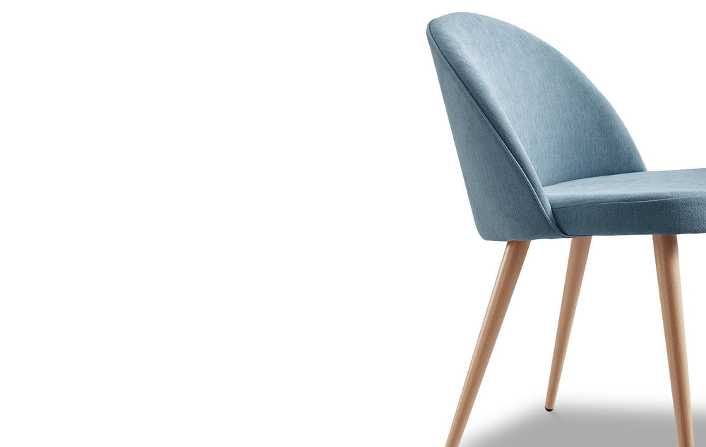 Стул DC373 blue (голубой)