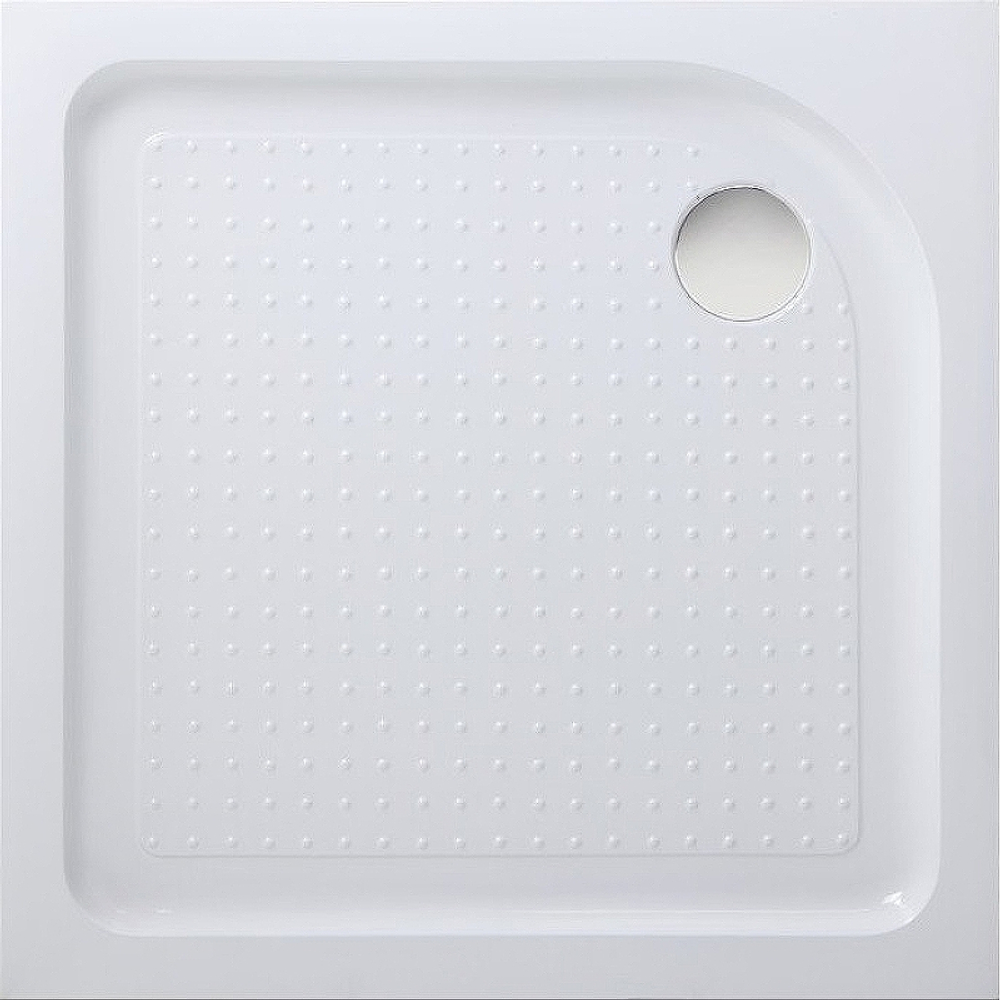 Акриловый поддон для душа BelBagno Tray 85х85 TRAY-BB-A-85-15-W Белый