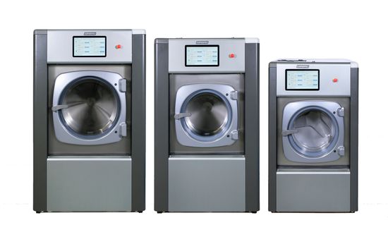 Girbau представляет GENIUS, свою новую линейку умных экологичных стирально-отжимных машин