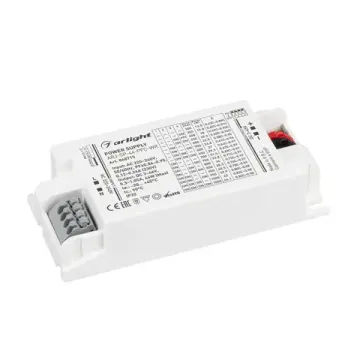 Блок питания 44W 3-45V 0.3-1.05A IP20 ARJ-SP-44-PFC-WR 048715 Arlight