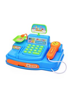 Касса игрушечная Мой магазин