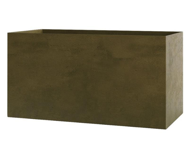 Кашпо Concretika Balcony 40x15x15 Avocado Green