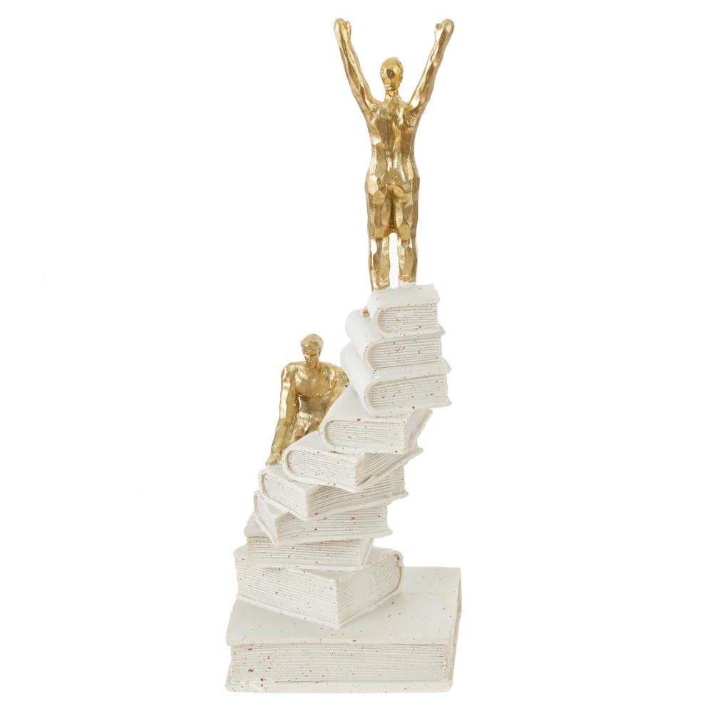 GAEM Фигурка декоративная "К вершине успеха", L10 W8,5 H30 см