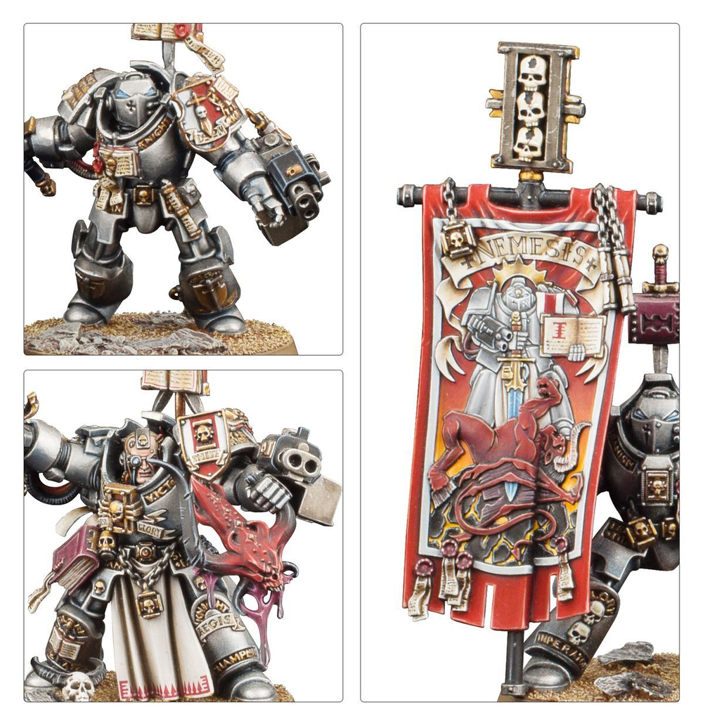 Grey Knights Battleforce: Sanctic Conclave