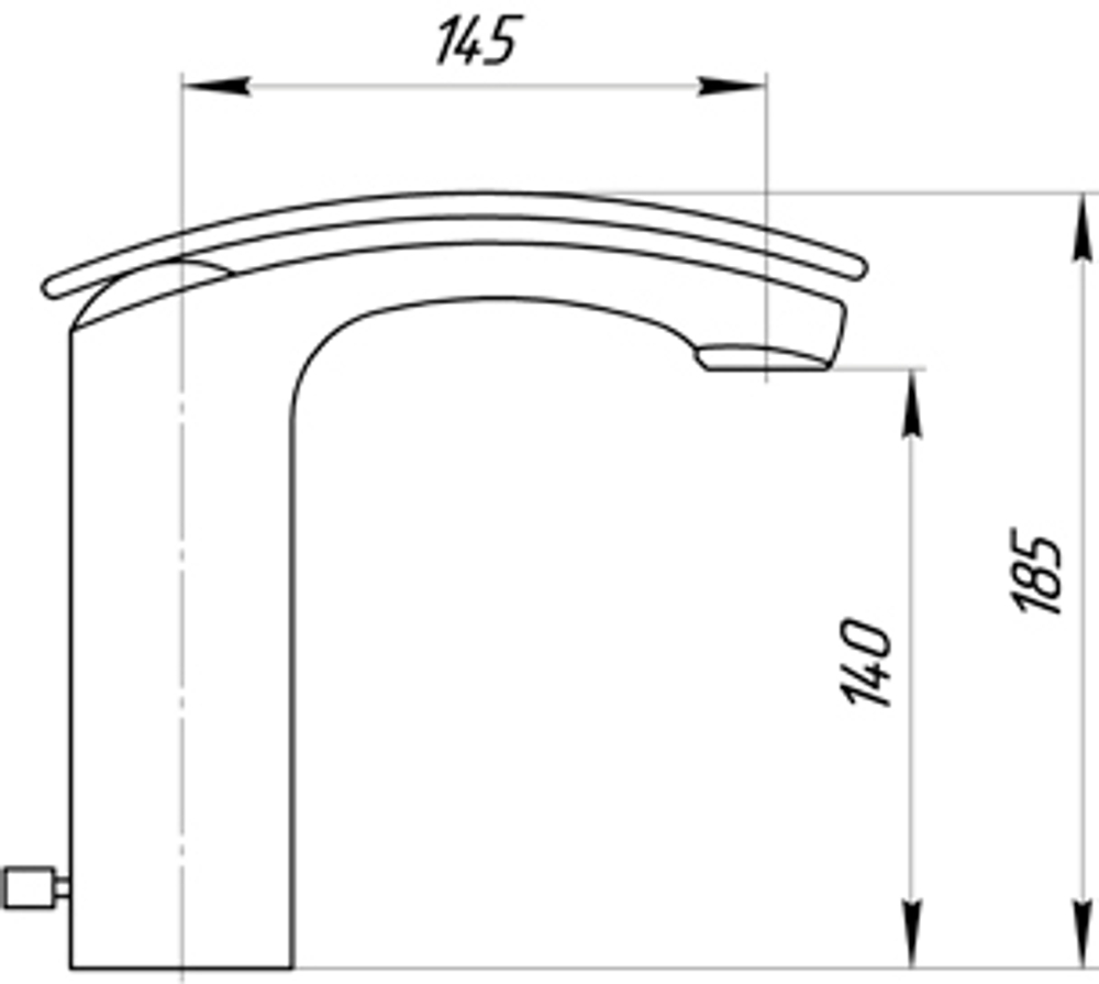Смеситель для раковины Migliore Flo   ML.FLO-7032  хром