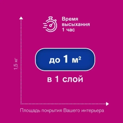 Краска для печей ECOTERRA белая, 1кг