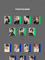 Альбом TEMPEST - ON and ON 3rd Mini Album 2 Version SET