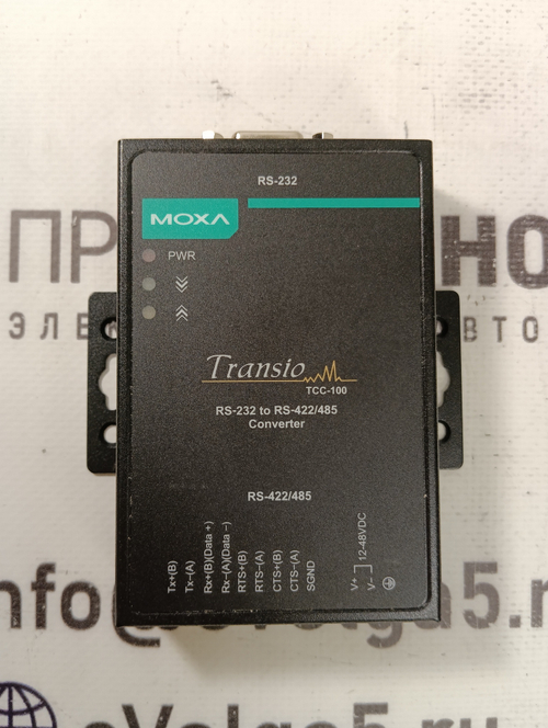 MOXA TCC-100 RS232-422/485 (без разъемов) с хранения