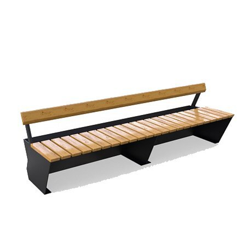 Скамейка-вазон Персона