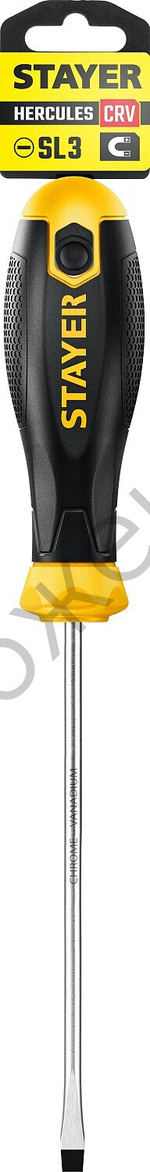 STAYER Hercules SL3x100, Отвёртка (2509-03-10)